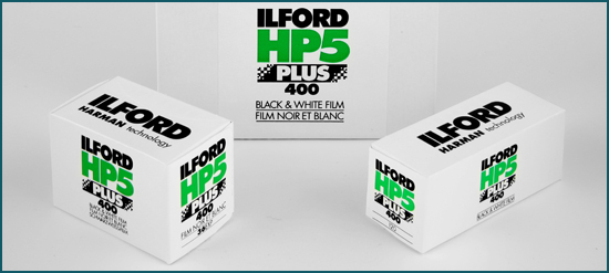 ilford film - HP5
