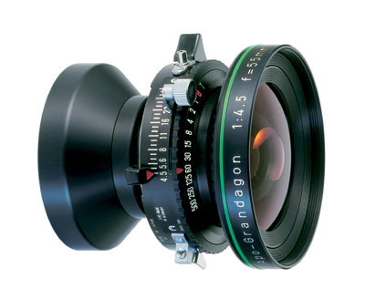 Rodenstock APO Grandagon lens (Copal 0)