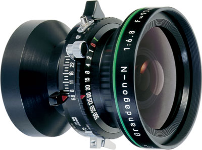 Rodenstock APO Grandagon-N lens (Copal 0)