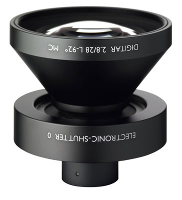 Schneider 28mm - f2.8 Digitar L lens (Copal 0)