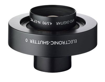 Schneider 90mm - f4.5 APO Digitar N lens (Copal 0)