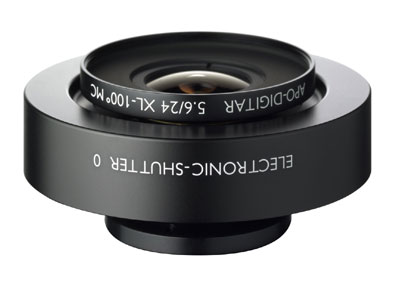 Schneider 24mm - f5.6 APO Digitar XL lens (Copal 0)