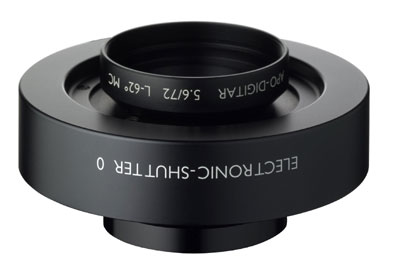 Schneider 72mm - f5.6 APO Digitar L lens (Copal 0)