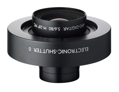 Schneider 80mm - f5.6 APO Macro Digitar lens (Copal 0)
