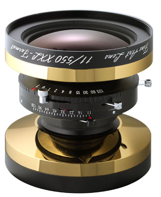 Schneider 550mm - f11 Fine Art XXL lens