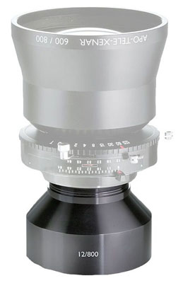 Schneider 800mm - f12 APO Tele Xenar lens