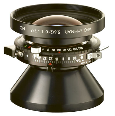 Schneider 210mm - f5.6 APO Symmar L lens