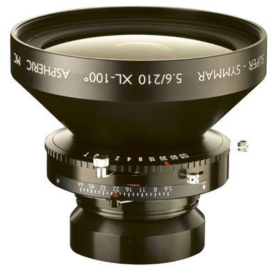 Schneider 210mm - f5.6 Super Symmar XL lens