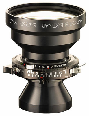 Schneider 250mm - f5.6 APO Tele Xenar lens