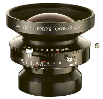 Schneider 300mm - f5.6 APO Symmar L lens