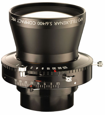 Schneider 400mm - f5.6 APO Tele Xenar C lens