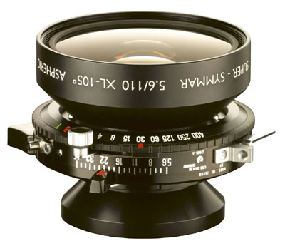 Schneider 110mm - f5.6 Super Symmar XL lens